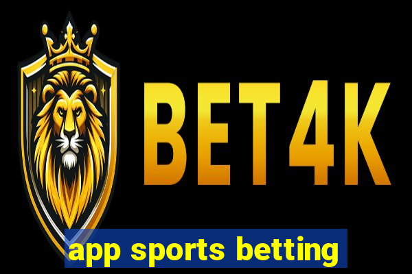 app sports betting