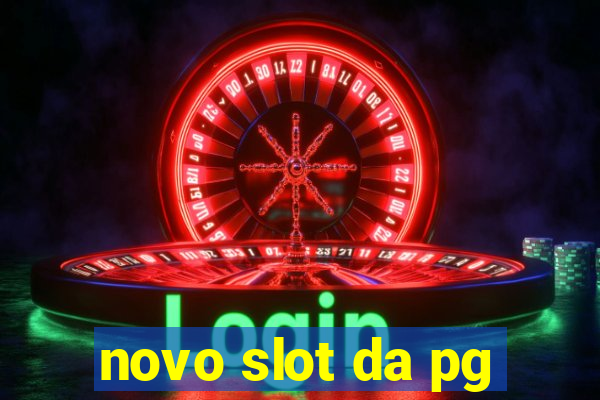 novo slot da pg