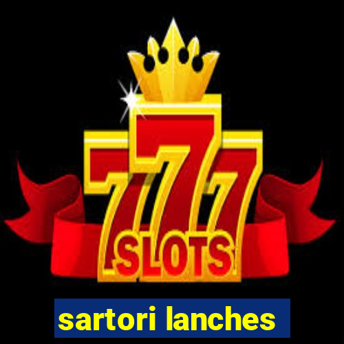 sartori lanches