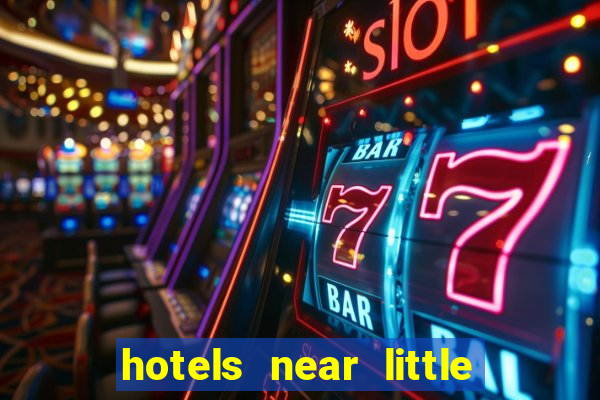 hotels near little creek casino