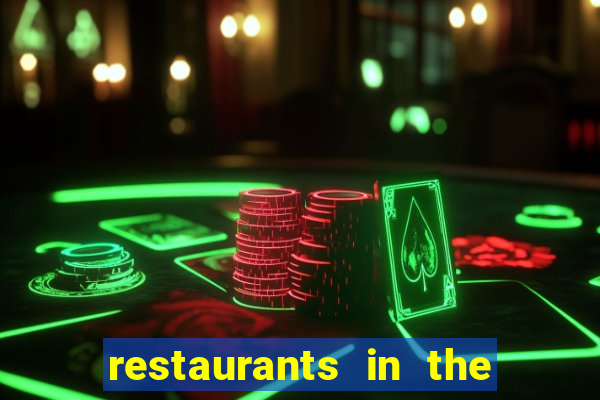 restaurants in the venetian casino