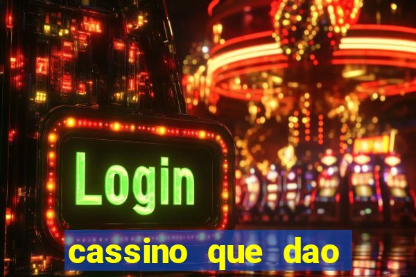 cassino que dao bonus no cadastro