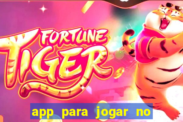 app para jogar no jogo do bicho