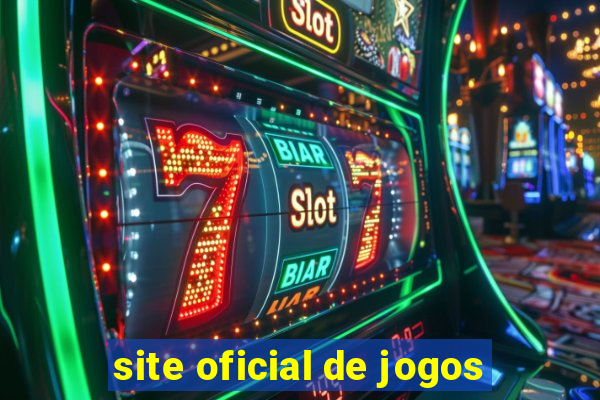 site oficial de jogos