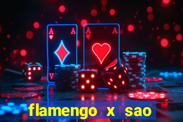 flamengo x sao paulo palpite