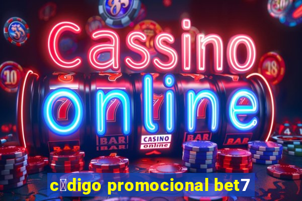 c贸digo promocional bet7