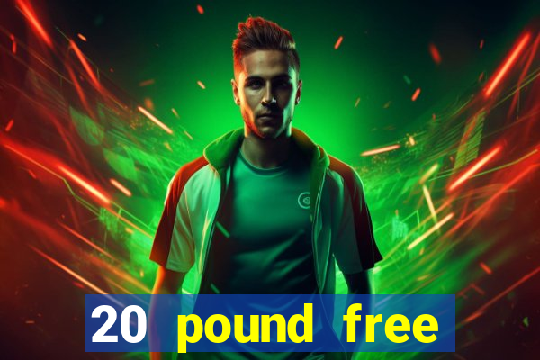 20 pound free bingo no deposit