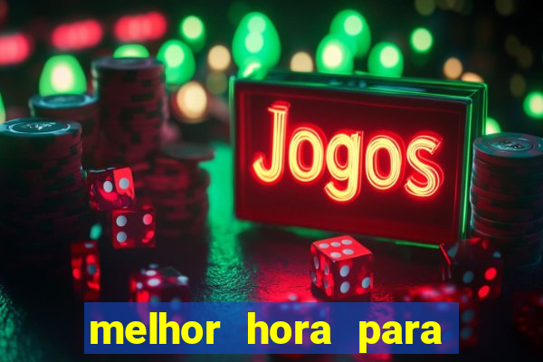 melhor hora para jogar fortune mouse