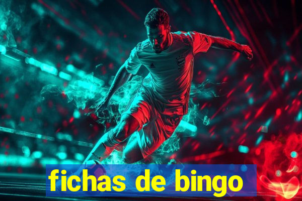 fichas de bingo