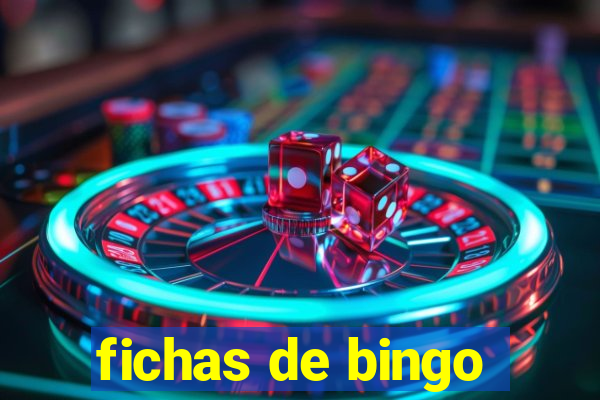 fichas de bingo