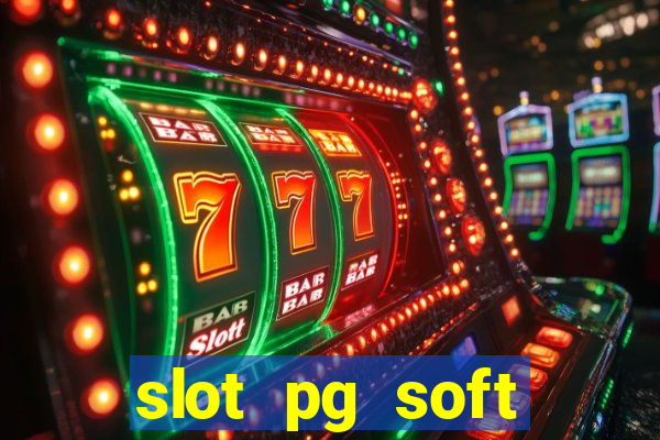 slot pg soft prodevreal porcentagem