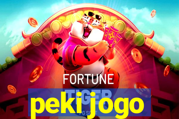 peki jogo