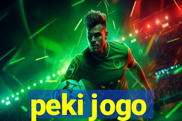 peki jogo