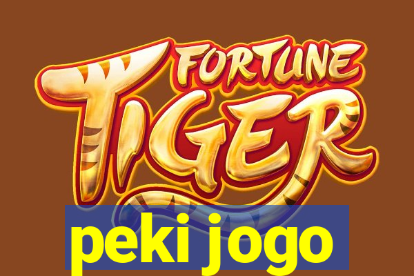 peki jogo