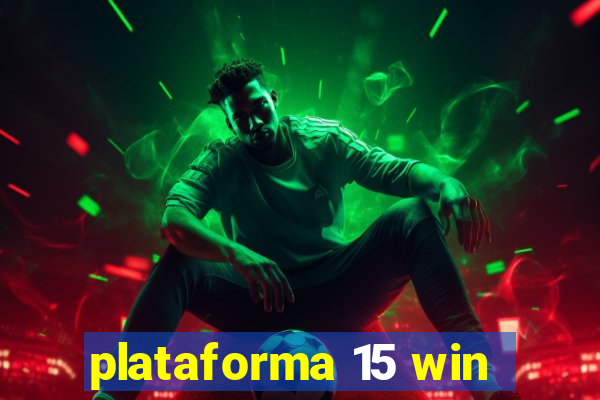 plataforma 15 win