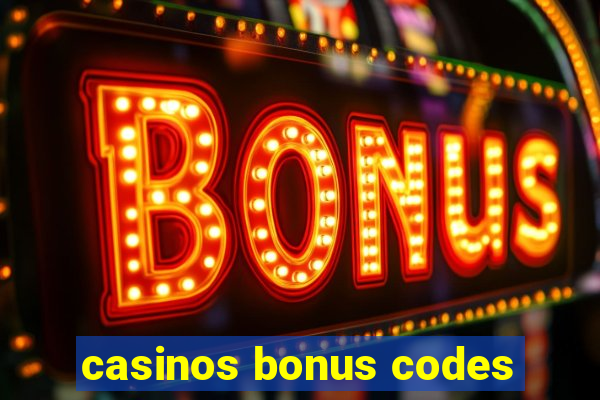 casinos bonus codes