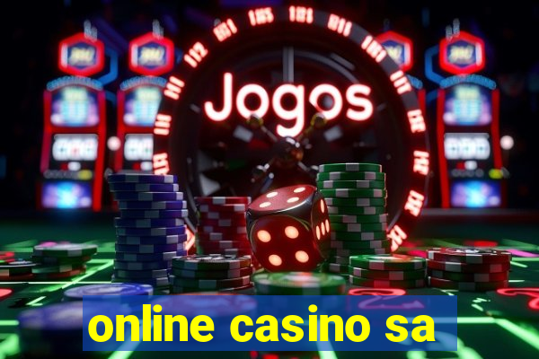 online casino sa