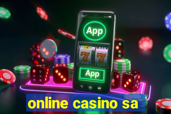 online casino sa