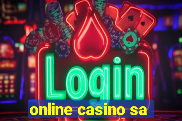 online casino sa