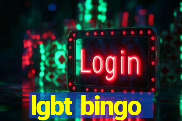 lgbt bingo