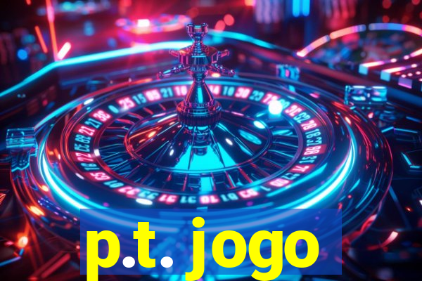 p.t. jogo