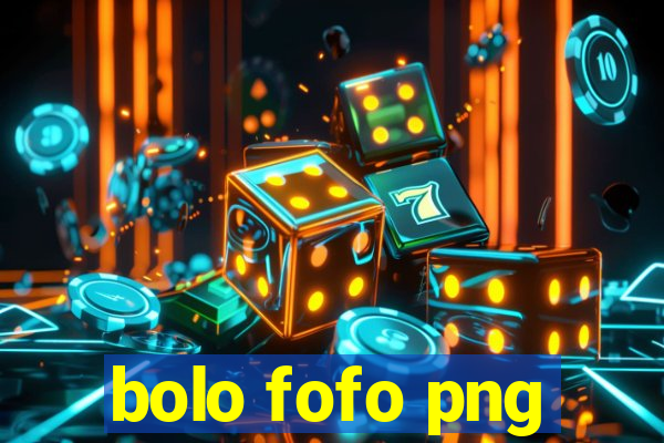 bolo fofo png