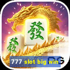 777 slot big win