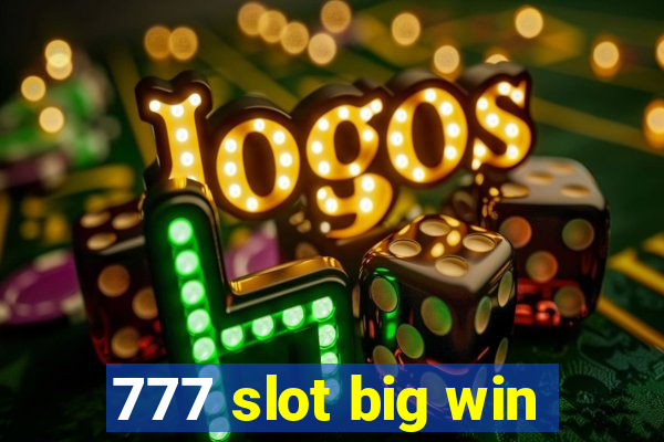 777 slot big win