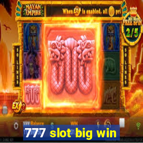 777 slot big win