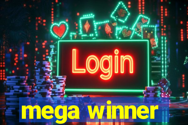 mega winner