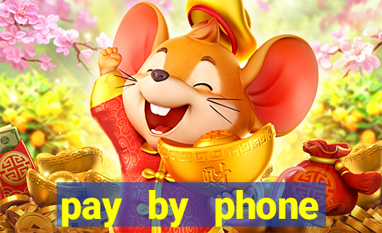 pay by phone casino not boku