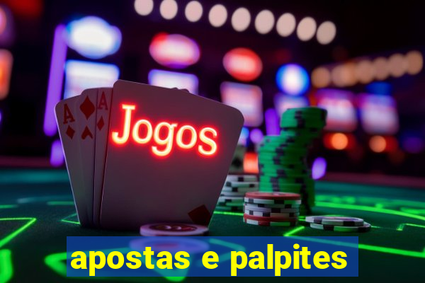 apostas e palpites