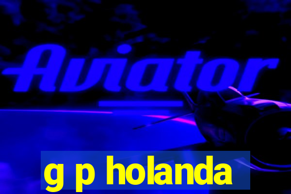 g p holanda