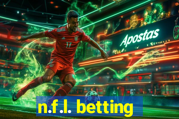 n.f.l. betting