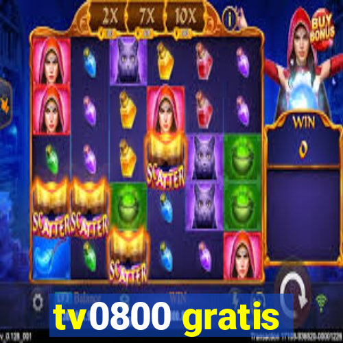 tv0800 gratis