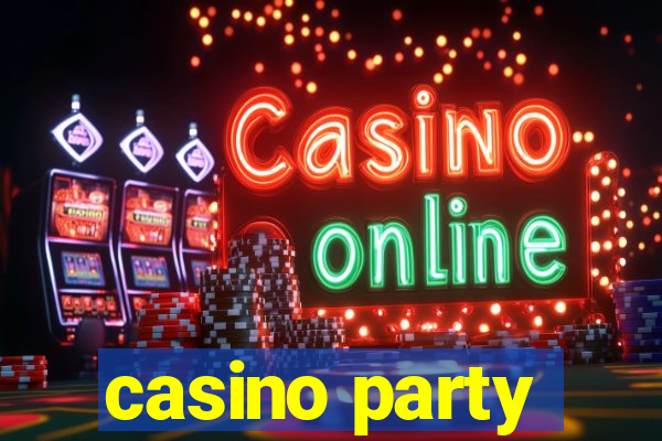 casino party