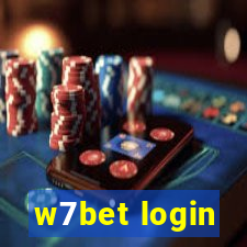 w7bet login