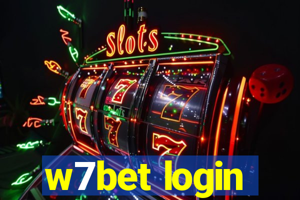 w7bet login