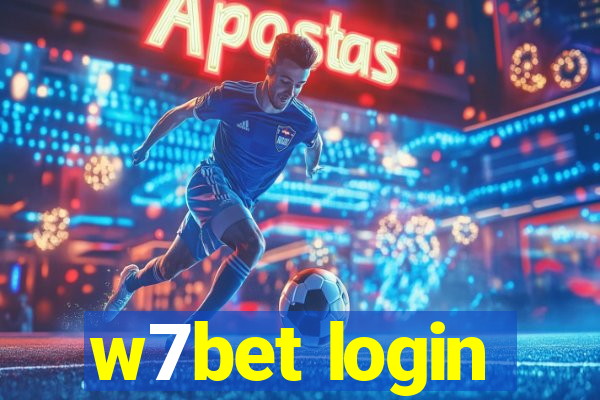 w7bet login