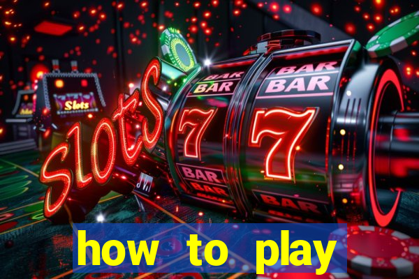 how to play blackjack game