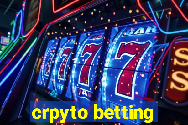 crpyto betting