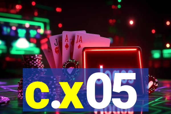 c.x05