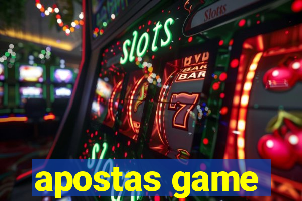 apostas game