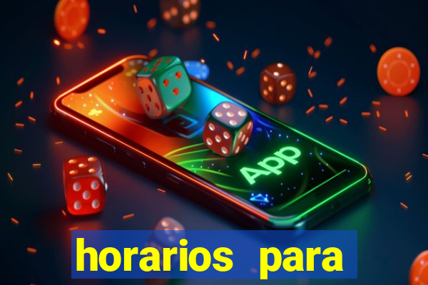 horarios para ganhar no fortune tiger