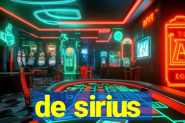 de sirius