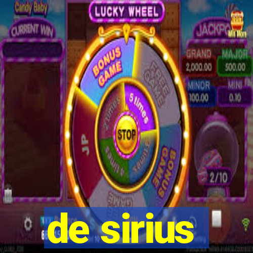 de sirius