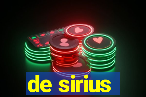 de sirius