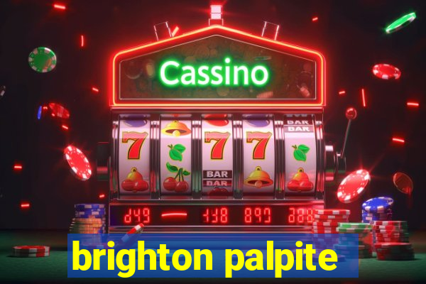 brighton palpite