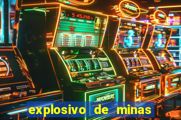 explosivo de minas 3 letras