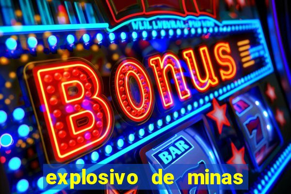 explosivo de minas 3 letras